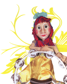 rod puppet; rod puppets; puppets and music