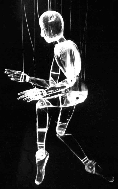Crystal; Marionette; dancer; ballet;