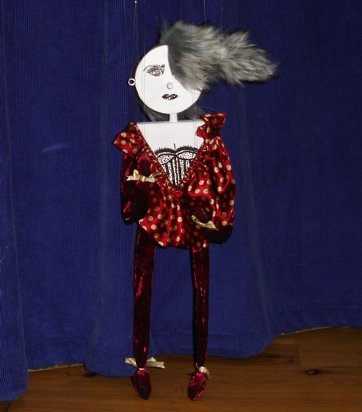 Cabaret; theater; costume