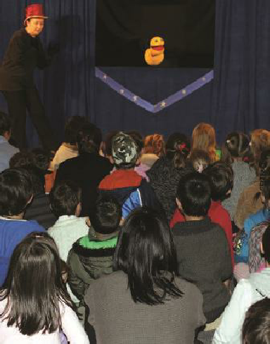 Library; libraries; library show; library shows; puppet show