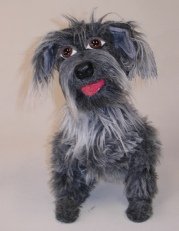 Mr Stink; puppet dog; dolls