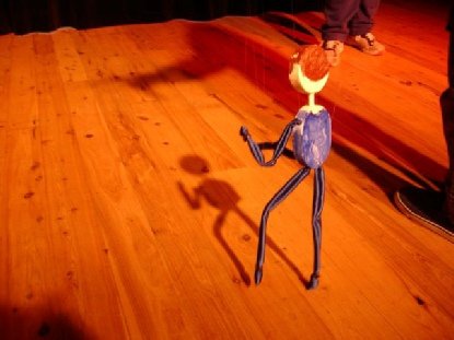 string puppet; holiday activity;