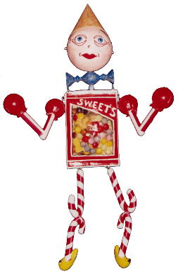 lollipop, trick marionette