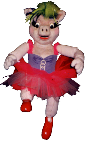 dancing; tutu; dancing puppets; doll