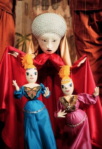 Trick marionette