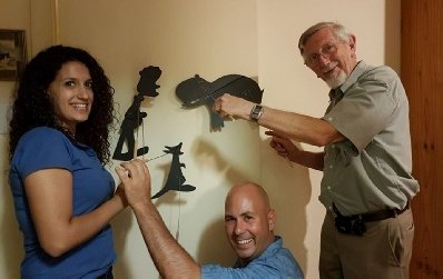 International; collaboration; shadow puppets